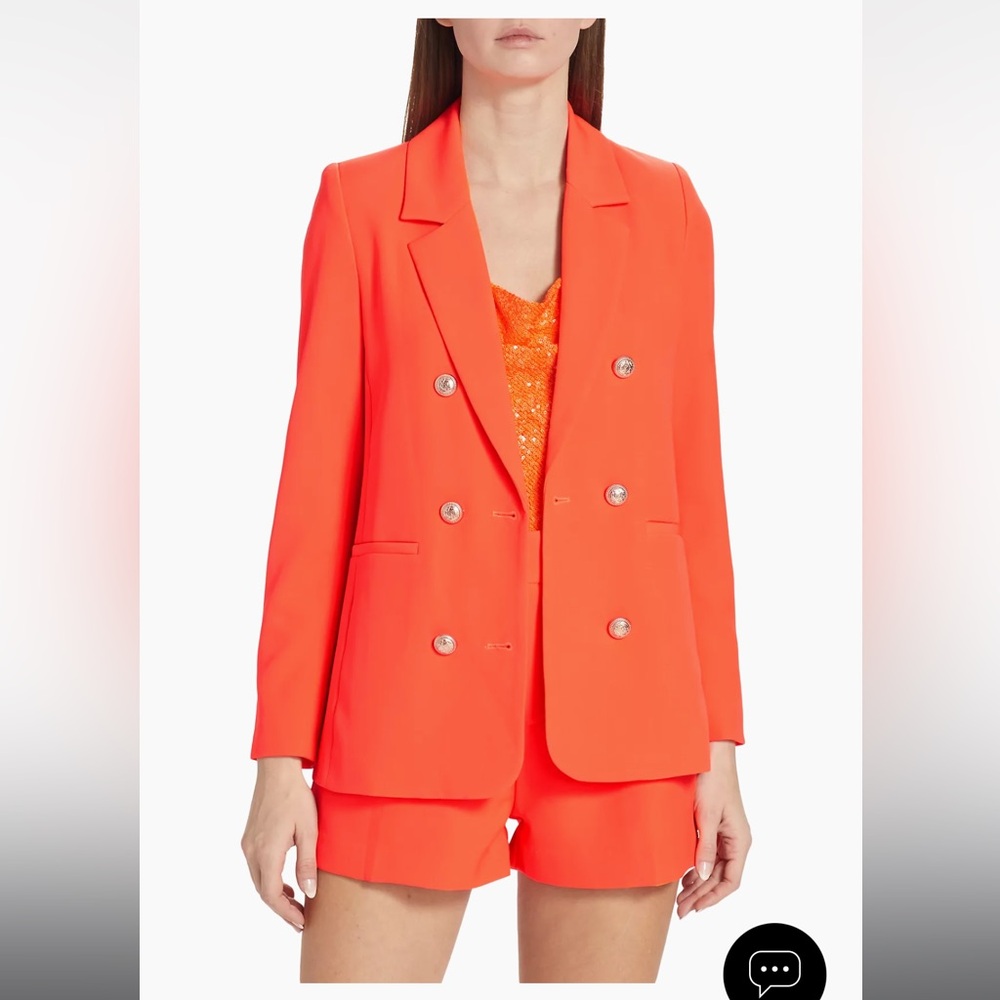Generation Love Leighton Crepe Blazer size small